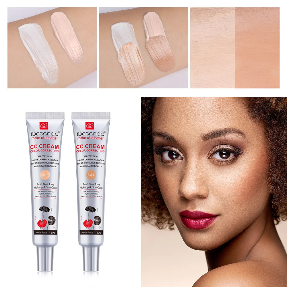 Colour Correcting CC Cream – Two Shade Options