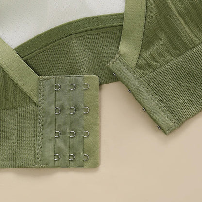 Everyday Seamless Bra & Brief Set – Soft Ribbed Comfort by NoEnName_Null