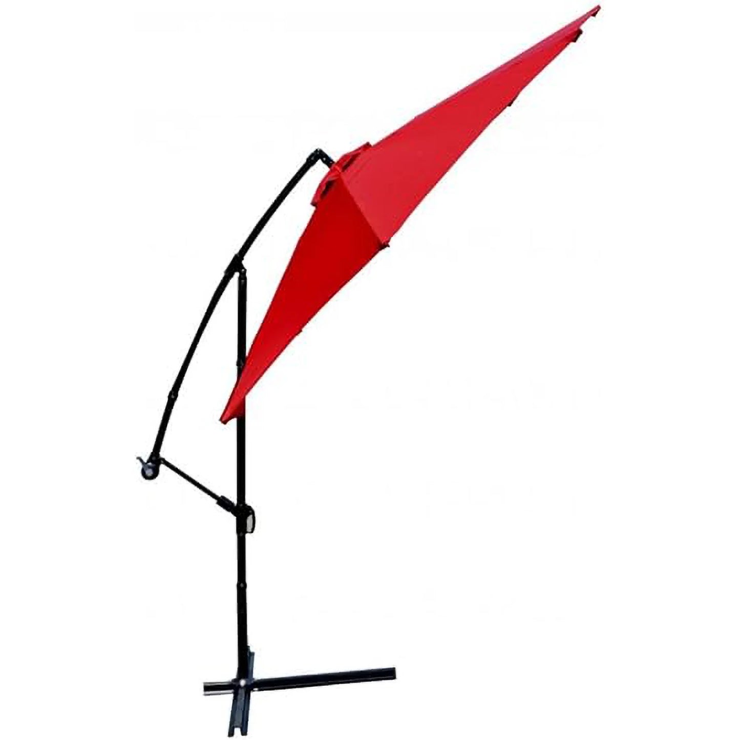 Large Patio Umbrella 3m – Waterproof Outdoor Garden & Restaurant Parasol with Iron Frame
