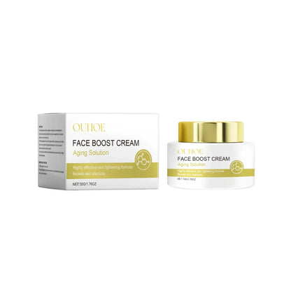 OUHOE Deep Hydration Collagen Boost Face Cream – 50g | Nourish, Firm & Brighten - Shello's Creative Boutique
