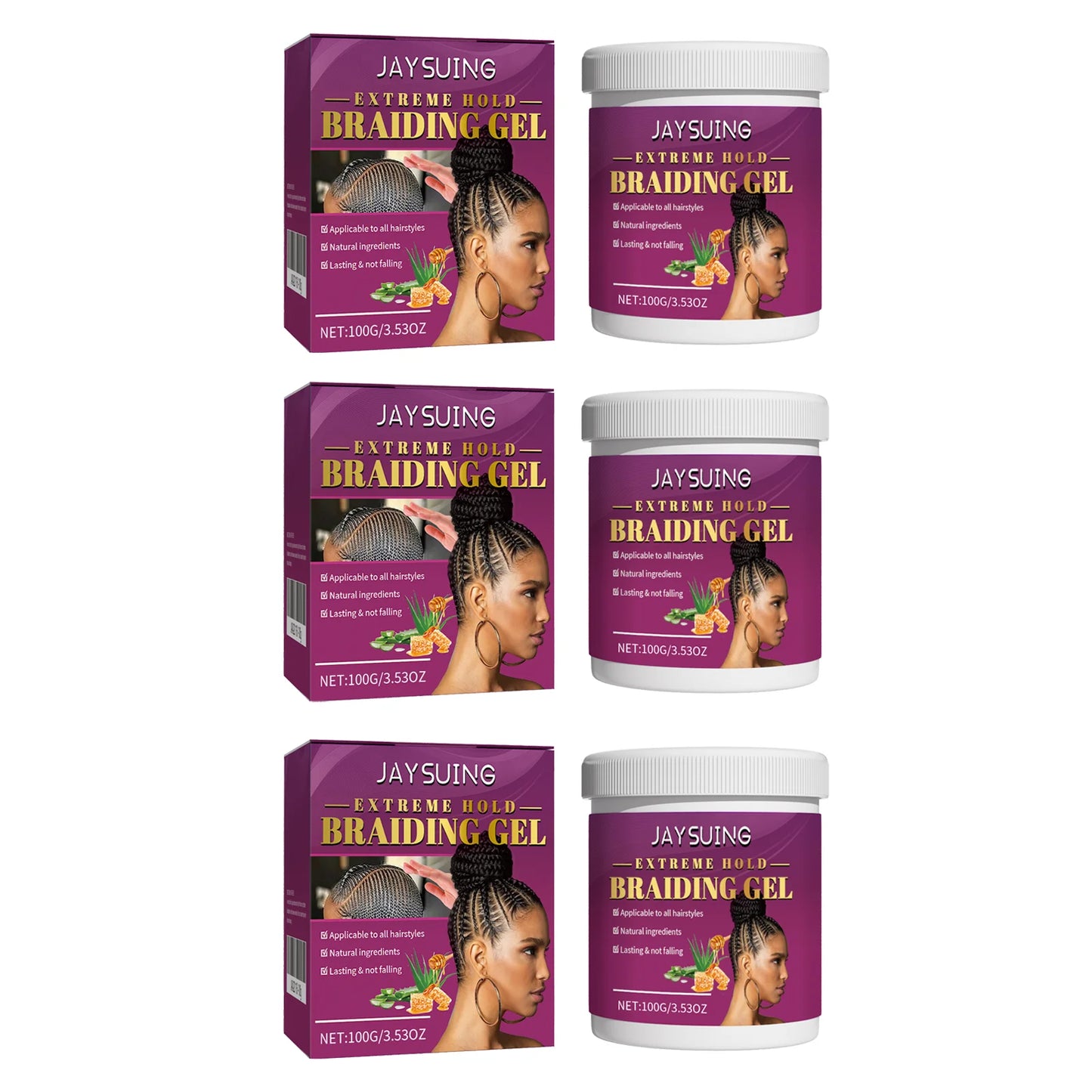 Dreadlock Styling Gel Strong Hold Frizz Dreadlock Damage Prevention & Moisturizing Styling Wax with Shine All Hair Types - Shello's Creative Boutique