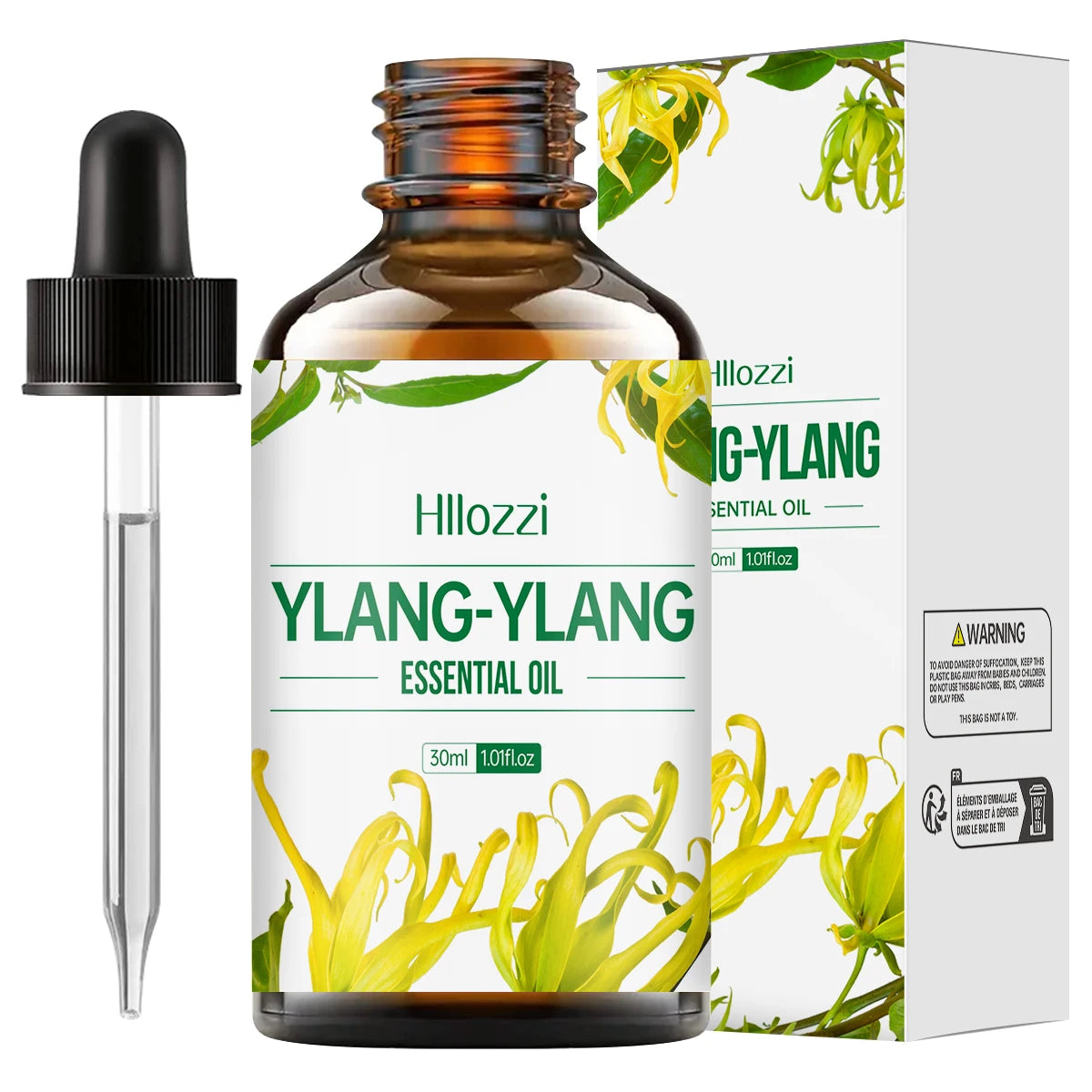 Hllozzi Pure Plant Essential Oil – 30ml Moisturizing & Hydrating Massage Elixir for Face & Body - Shello's Creative Boutique