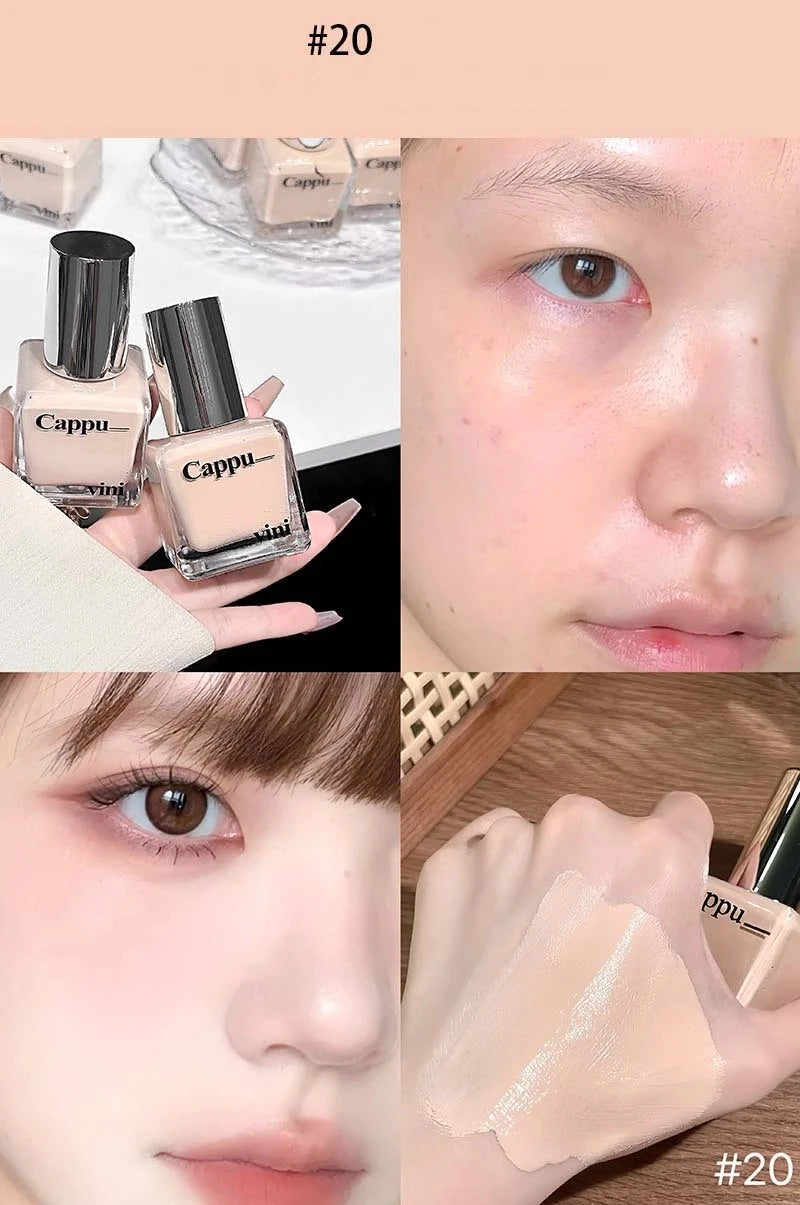 Liquid Foundation Concealer Cream Oil Control Long Lasting Moisturizing Brighten Full Coverage Black Eyes Acne Makeup Cosmetics