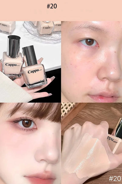 Liquid Foundation Concealer Cream Oil Control Long Lasting Moisturizing Brighten Full Coverage Black Eyes Acne Makeup Cosmetics