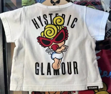 CiBYY Angel-Inspired Summer Couture Set – Sleeveless Embroidered Pacifier Print Dress for Unisex Toddlers Shello's Creative Boutique