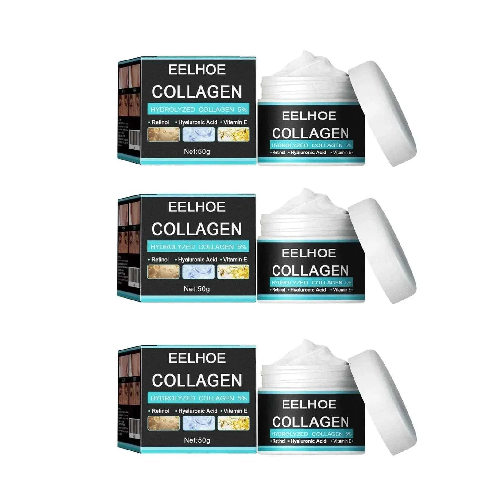 EELHOE Collagen Power Face Cream for Men – 50g - Shello's Creative Boutique