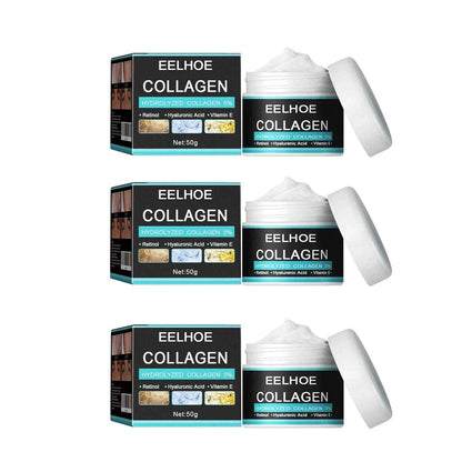 Collagen Creams For Men Smooth Wrinkle Firming Lifting Moisturizing Hyaluronic Acid Brightening Facial Cream Facial Skin Care