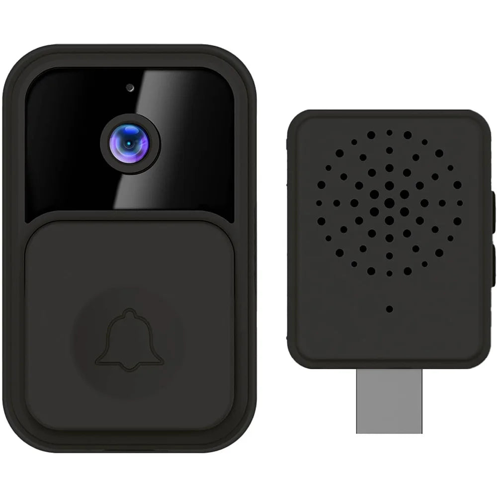 WiFi Wireless Video Doorbell Camera with Chime & Night Vision