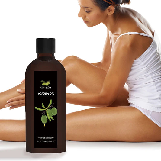 Catindra Jojoba Oil – 120ml Firm Skin Moisturizing Organic Face & Body Cream - Shello's Creative Boutique