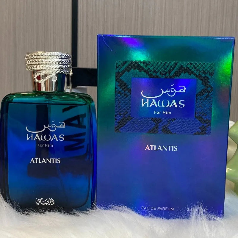 Arabic Perfume 100ml Long Lasting Luxury Unisex Niche Fragrance Elegant Smooth Rich Fresh Delicate Exotic Signature 14 Styles - Shello's Creative Boutique