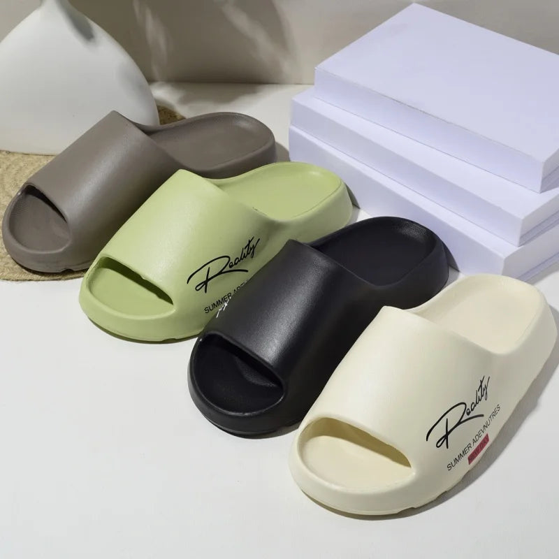 Men's Printed Summer Slippers