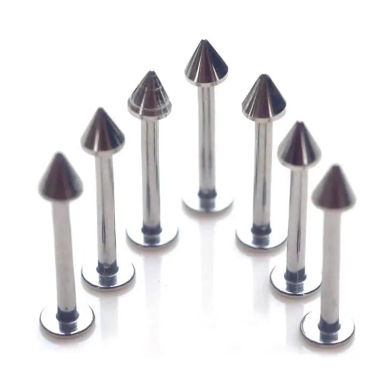 45/90-Piece Stainless Steel Body Piercing Jewellery Set