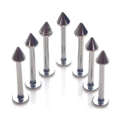 45/90-Piece Stainless Steel Body Piercing Jewellery Set