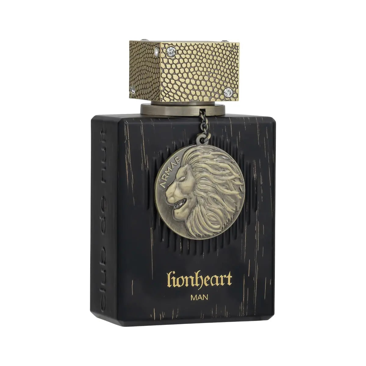 Armaf Club De Nuit Lion Heart EDP Spray 3.4 Fl Oz Clean Fragrance for Men - Shello's Creative Boutique
