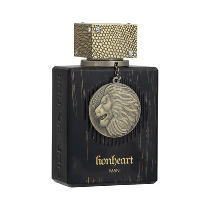 Armaf Club De Nuit Lion Heart EDP Spray 3.4 Fl Oz Clean Fragrance for Men - Shello's Creative Boutique