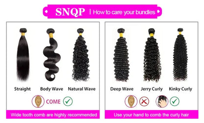 13x4 HD Transparent Lace Frontal - Straight 100% Human Hair Pre-Plucked - Shello's Creative Boutique