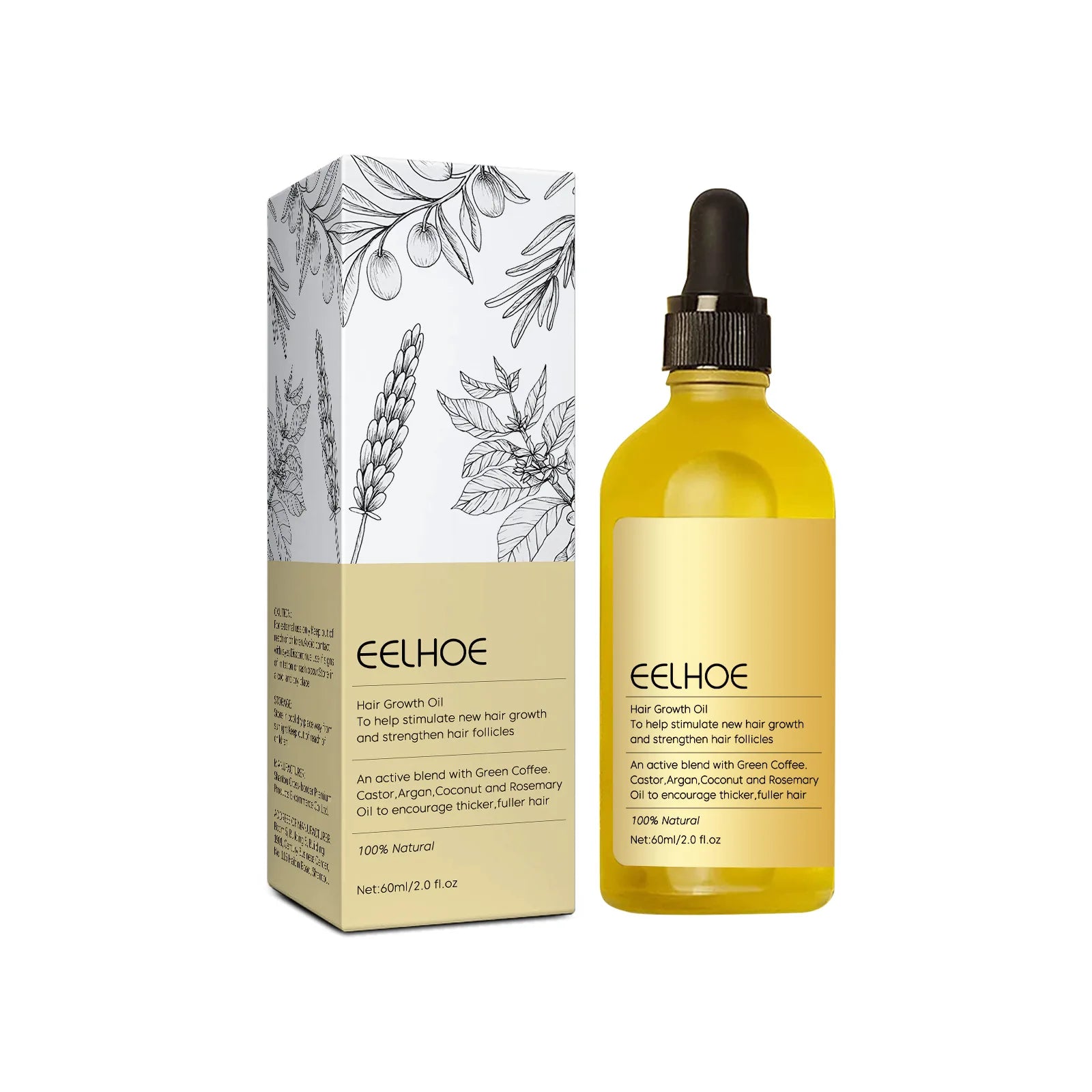 Nourishing Hair Oil - Deep Conditioning Treatment - Shello's Creative Boutique