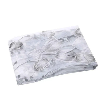 Beeinch Floral Tulle Curtains - Modern Sheer Window Panels for Living Room & Bedroom - Shello's Creative Boutique