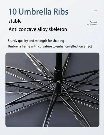 Foldable Car Windshield Sunshade Parasol – Heat Insulation Front Sun Shade for Summer