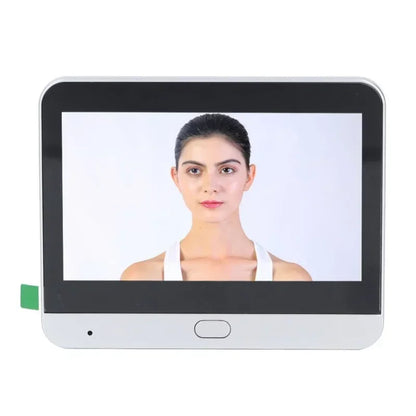 3MP WiFi Peephole Door Camera with 4.3 Inch Screen, Night Vision & PIR Detection