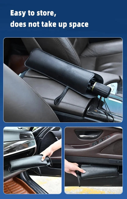 Foldable Car Windshield Sunshade Parasol – Heat Insulation Front Sun Shade for Summer