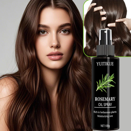 Rosemary Hair Oil Spray - Repairs Damage & Prevents Hair Loss - Shello's Creative Boutique