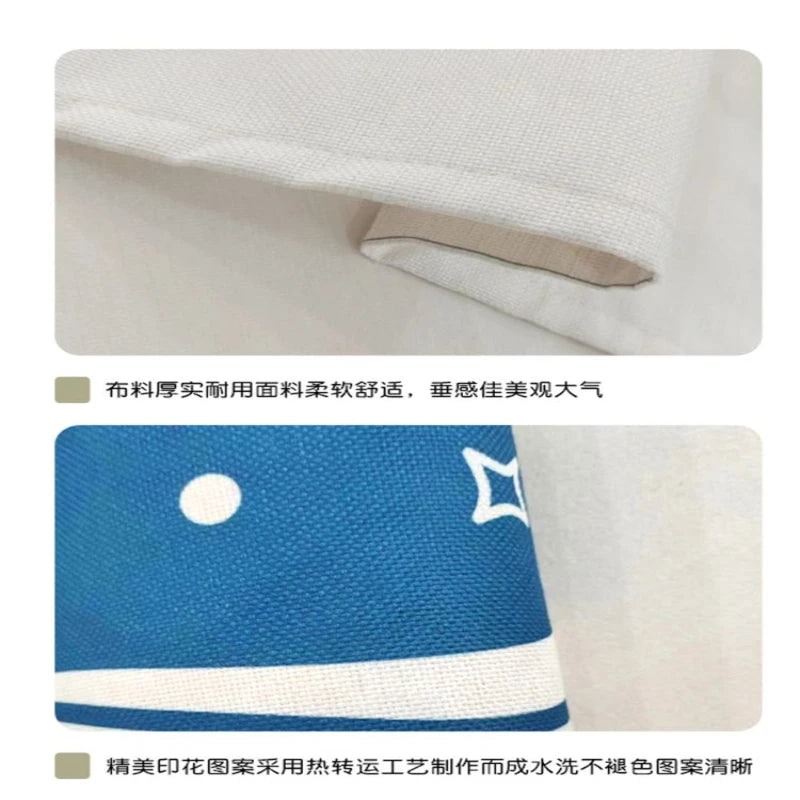 Custom Kitchen Door Curtain - Restaurant & Commercial Partition Curtain