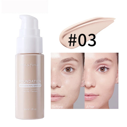 Liquid Foundation – 12 Numbered Options