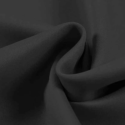 Modern Blackout Curtains - Thermal Insulated Short Drapes for Kitchen & Bedroom (95% Light Blocking) - Shello's Creative Boutique