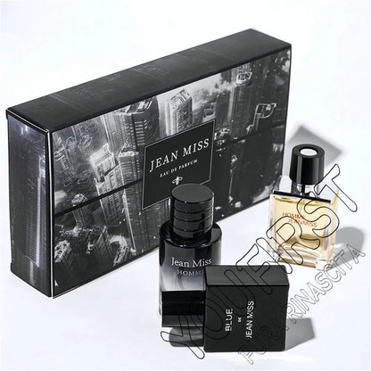 High Quality Men Perfume Hombre 90ml Gift Box 3pcs Set Colognes Scent Fascination Man Perfumes Masculinos Lasting Parfum Heren - Shello's Creative Boutique