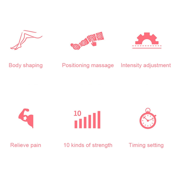 RD-M2857 Single Hand Airbag All-inclusive Intelligent Air Wave Pressure Massager without Host, Hand without Host SUNSKY