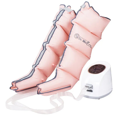 RD-M2857 4 in 1 Legs + Waist + Single Hand Airbag All-inclusive Intelligent Air Wave Pressure Massager with Host, Support Timing / Positioning Massage & 10 Kinds of Adjustable Force, US Plug or EU Plug - Shello's Creative Boutique