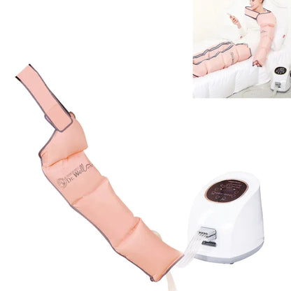 RD-M2857 Single Hand Airbag All-inclusive Intelligent Air Wave Pressure Massager with Host, Support Timing / Positioning Massage & 10 Kinds of Adjustable Force, US Plug or EU Plug - Shello's Creative Boutique