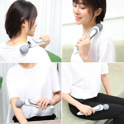 Portable Mini Multifunctional Physiotherapy Electric Hand-held Massage Stick - Shello's Creative Boutique