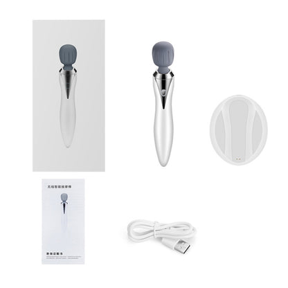 Portable Mini Multifunctional Physiotherapy Electric Hand-held Massage Stick - Shello's Creative Boutique