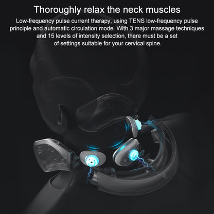 Original Xiaomi G2 Jeeback Neck Massager L-Shaped Far Infrared Heating Massage Device(White), G2 - Shello's Creative Boutique