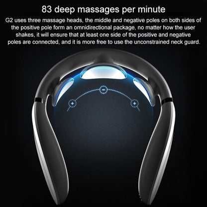 Original Xiaomi G2 Jeeback Neck Massager L-Shaped Far Infrared Heating Massage Device(White), G2 - Shello's Creative Boutique