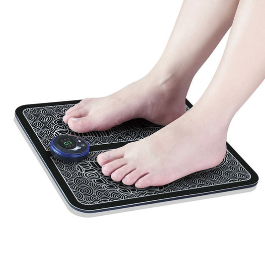 EMS Micro-current Smart Foot Pad Foot Massage Physical Therapy (Rechargeable Version), Rechargeable Version - Shello's Creative Boutique