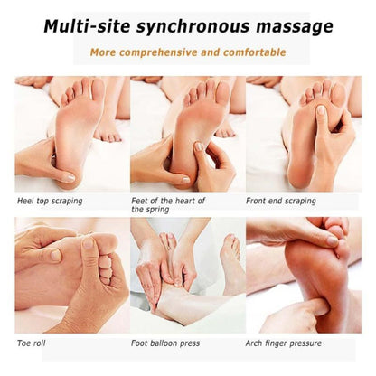 EMS Micro-current Smart Foot Pad Foot Massage Physical Therapy (Rechargeable Version), Rechargeable Version - Shello's Creative Boutique