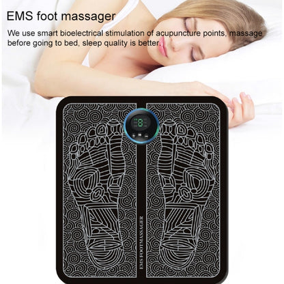 EMS Micro-current Smart Foot Pad Foot Massage Physical Therapy (Rechargeable Version), Rechargeable Version - Shello's Creative Boutique