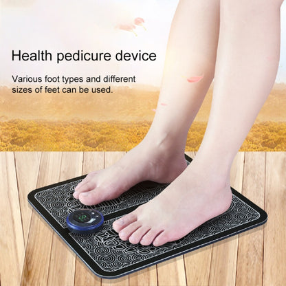 EMS Micro-current Smart Foot Pad Foot Massage Physical Therapy (Rechargeable Version), Rechargeable Version - Shello's Creative Boutique
