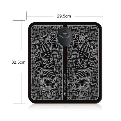 EMS Micro-current Smart Foot Pad Foot Massage Physical Therapy (Battery Version), Battery Version - Shello's Creative Boutique
