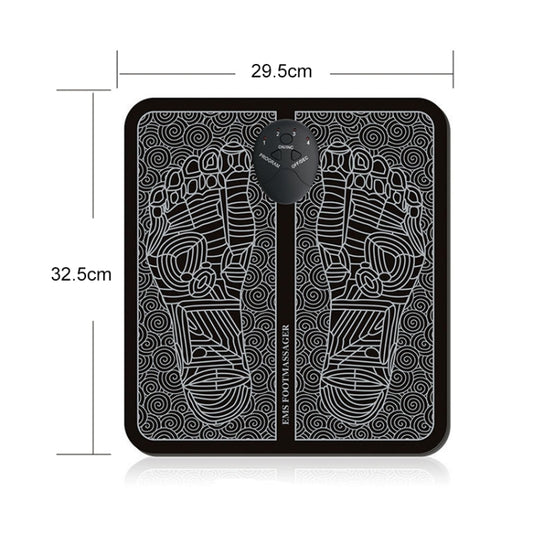 EMS Micro-current Smart Foot Pad Foot Massage Physical Therapy (Battery Version), Battery Version - Shello's Creative Boutique