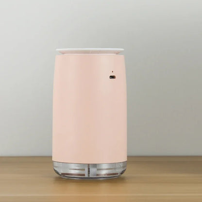 Concise Fish Pattern Mini Home Mute Bedroom Student Dormitory Office Portable USB Wireless Durable Humidifier - Shello's Creative Boutique