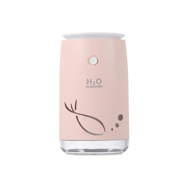 Concise Fish Pattern Mini Home Mute Bedroom Student Dormitory Office Portable USB Wireless Durable Humidifier - Shello's Creative Boutique