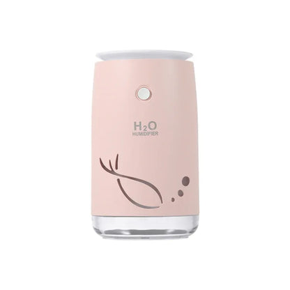 Concise Fish Pattern Mini Home Mute Bedroom Student Dormitory Office Portable USB Wireless Durable Humidifier - Shello's Creative Boutique