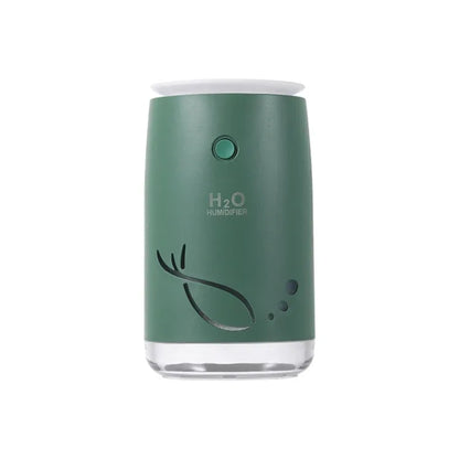 Concise Fish Pattern Mini Home Mute Bedroom Student Dormitory Office Portable USB Wireless Durable Humidifier - Shello's Creative Boutique