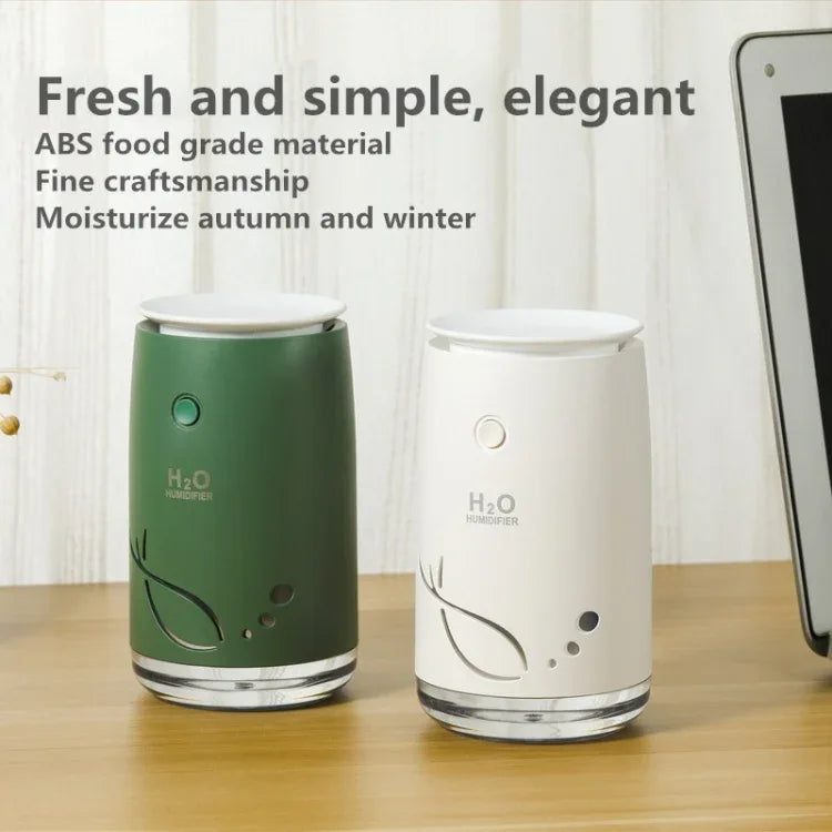 Concise Fish Pattern Mini Home Mute Bedroom Student Dormitory Office Portable USB Wireless Durable Humidifier - Shello's Creative Boutique
