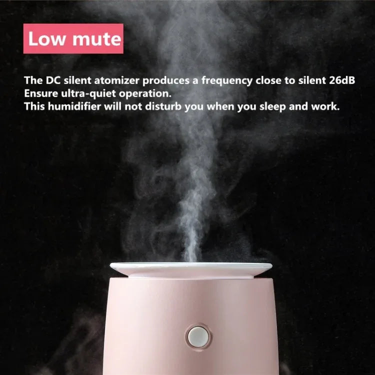 Concise Fish Pattern Mini Home Mute Bedroom Student Dormitory Office Portable USB Wireless Durable Humidifier - Shello's Creative Boutique