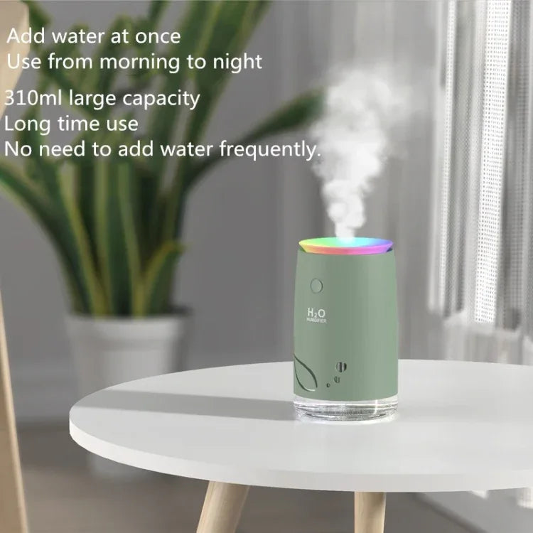 Concise Fish Pattern Mini Home Mute Bedroom Student Dormitory Office Portable USB Wireless Durable Humidifier - Shello's Creative Boutique
